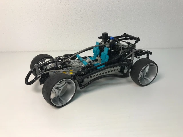 LEGO TECHNIC 8428 / 8432 Turbo Command Concept Car Supersonic Car EUR 34,99 - PicClick DE