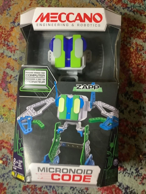 MECCANO MICRONO DE Interrupteur vert Donnez vie votre