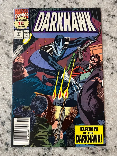 Darkhawk #1 VF-NM Marvel Comic Book 1st Print 1st Appearance Key Avengers 2 J872 3