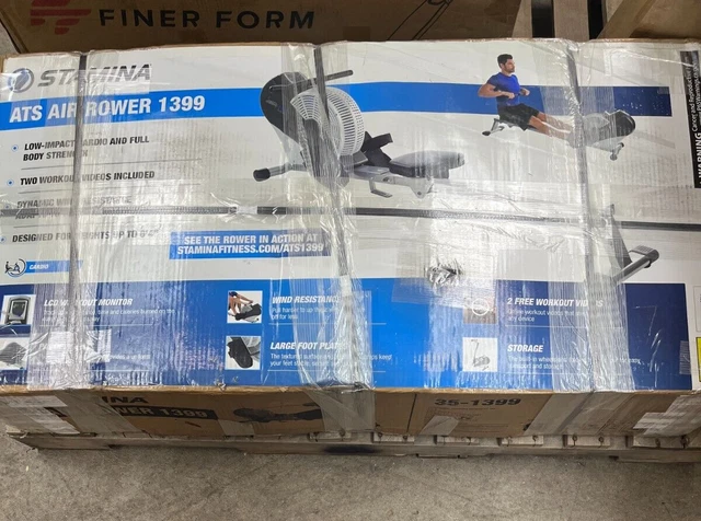 New Stamina AIR ROWER Cardio Exercise Rowing Machine 35-1399 ATS New Stamina AIR ROWER Cardio Exercise Rowing Machine 35-1399 ATS