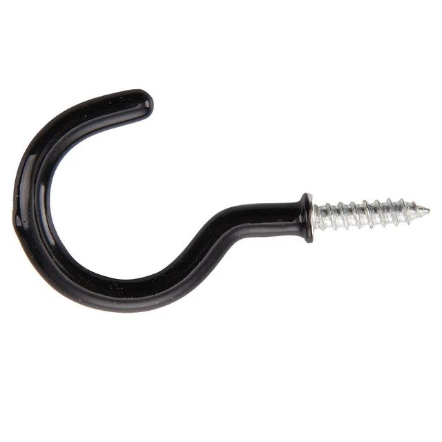 MoonSing Crochets à Visser En Vinyle, 70 Pièces Crochets à Tasse Métal