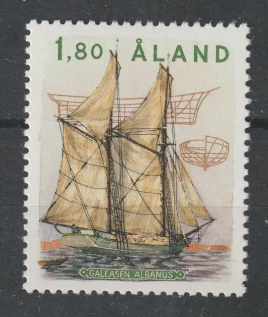 Aland 1988 #31 Sailing Ship - MNH