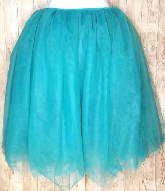 Revolution Dancewear Green Turquoise tutu tulle skirt ballet women's SA costume