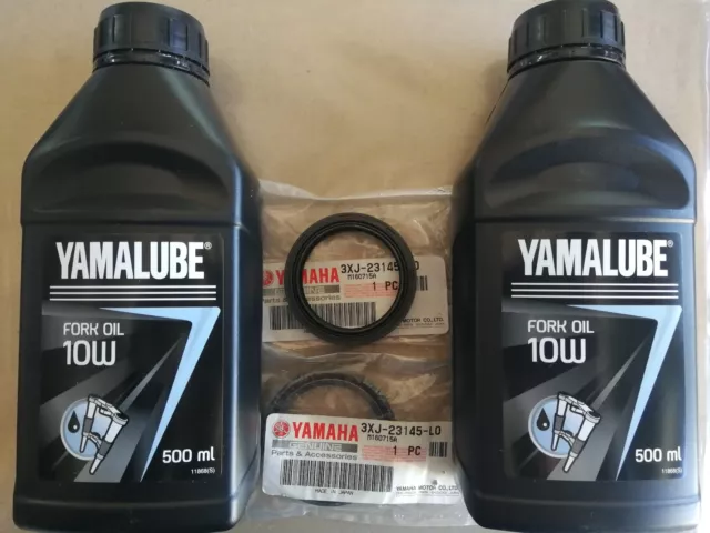 Kit Olio Forcella Yamalube 10W+2 Paraoli Originale Yamaha Yz125Lc 1994 - 1995