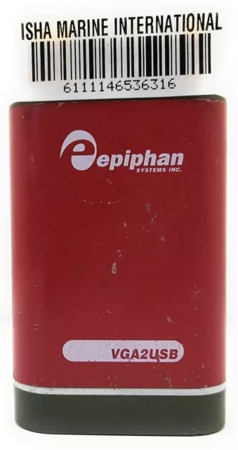 Epiphan Systems VGA2USB VGA Vidéo Cadre Pose de Capture Dispositif