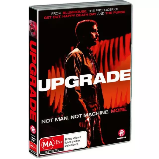 Upgrade Dvd, New & Sealed, 2018 Release, Free Post