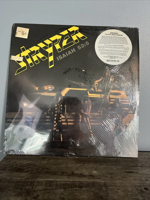 洋楽 STRYPER ISAIAH 53:5 LP STRYPER ISAIAH 53:5 LP 洋楽 STRYPER ISAIAH 53:5 LP Various