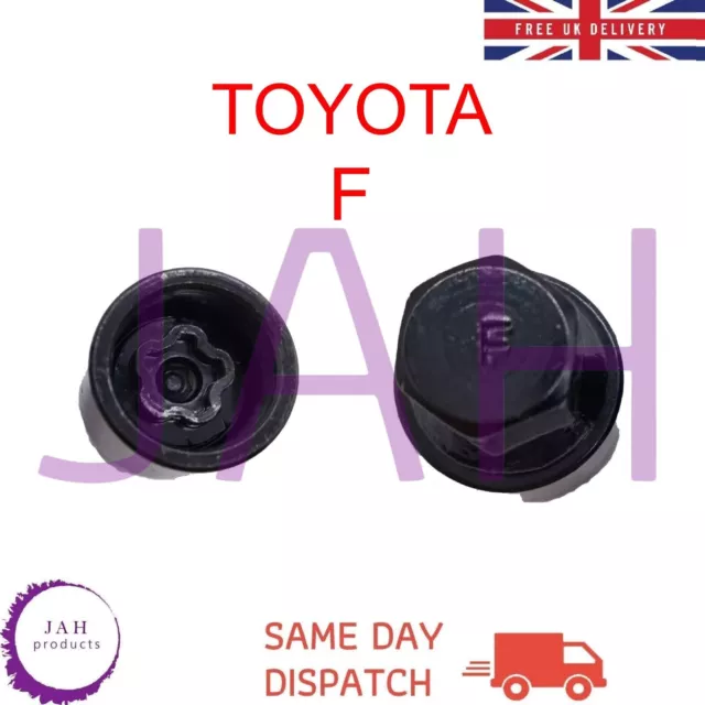Master Locking Wheel Security Nut Key Bolt Socket Remover Letter F For Toyota