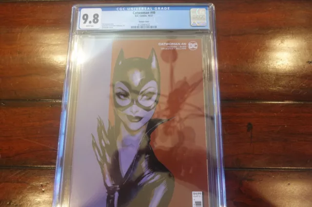 Catwoman #46 Sozomaika Variant CGC 9.8 NM/M Gorgeous Gem wow