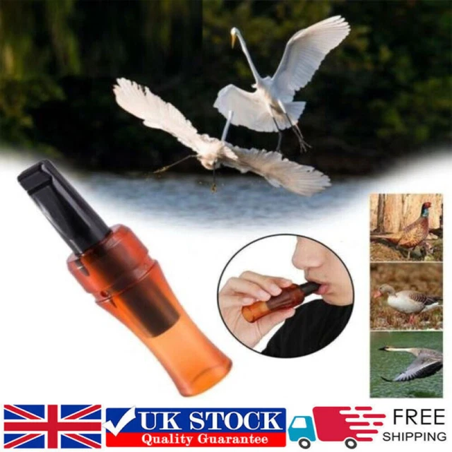 Bionic Crow Call Hunting Gear Rook Shooting Decoy Caller Super Loud Game Whistle