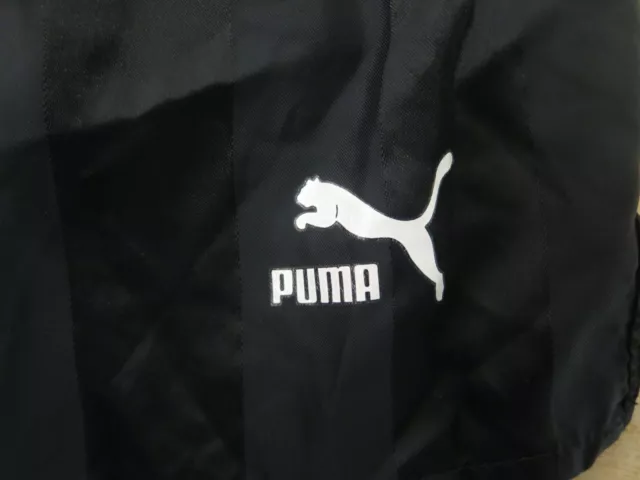 Vintage Puma Sprinter Shorts D8 Retro X-Large 38-40" - Black 2