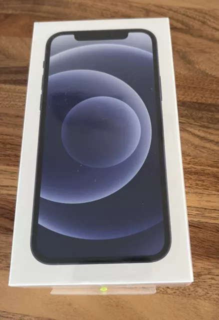 Sealed Apple iPhone 12 64GB 5G Unlocked 1 Year Apple Warranty Uk Stock Black