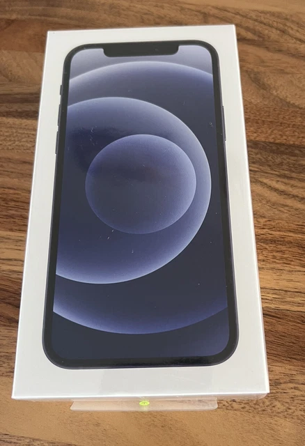 Sealed Apple iPhone 12 64GB 5G Unlocked 1 Year Apple Warranty Uk Stock Black