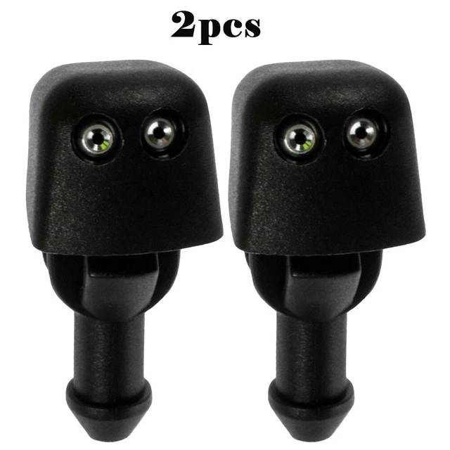 2 pz Parabrezza Liquido Spray Jet Ugello per Ford Transit MK7 MK8