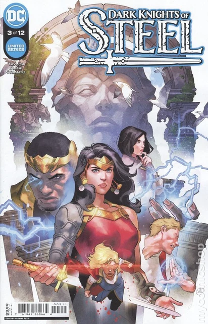 Dark Knights of Steel #3A Putri NM 2022 Stock Image