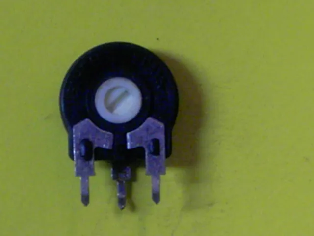 Trimmer Resistor, 5K Ohm Single Turn Trimmer Resistor, Lot of 5