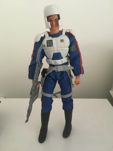 Big Jim Série Commando - Global Command Center / Base De Con