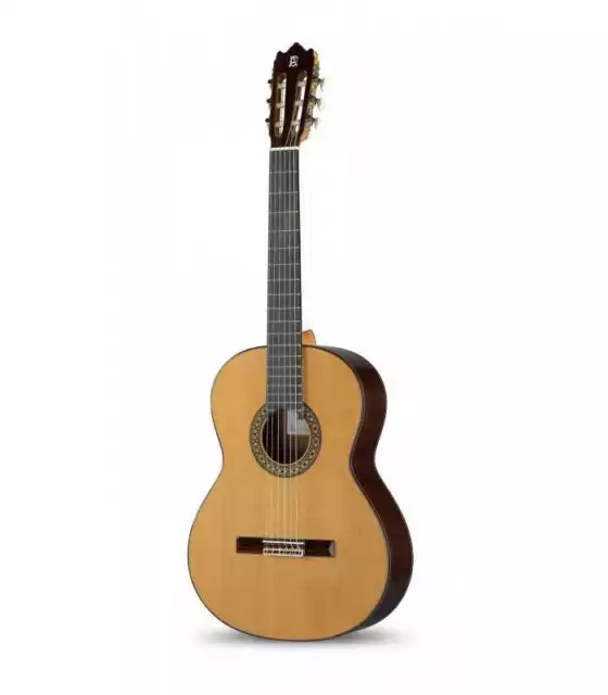 Guitare Classique Gaucher Alhambra 4P LH Naturel Brillant