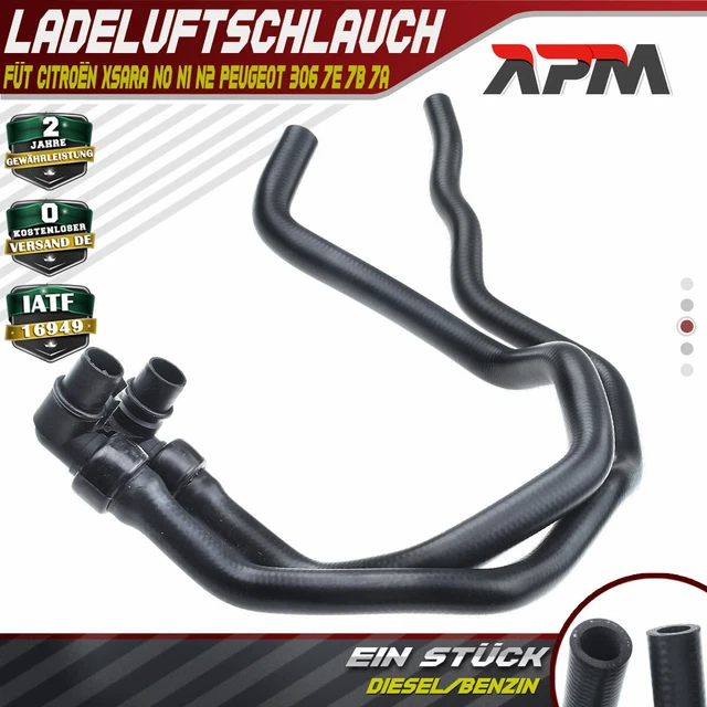 TUYAU RACCORD DURITE Turbo Pour Citroen Berlingo C2 C3 C4 C5 Jumpy 1.6