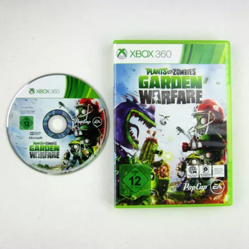 Xbox 360 Spiel Plants VS. Zombies Garden Warfare in OVP mit Anleitung