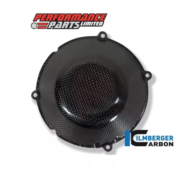 Ilmberger GLOSS Carbon Fibre Closed Clutch Cover Casing Ducati 1098 R S 2007