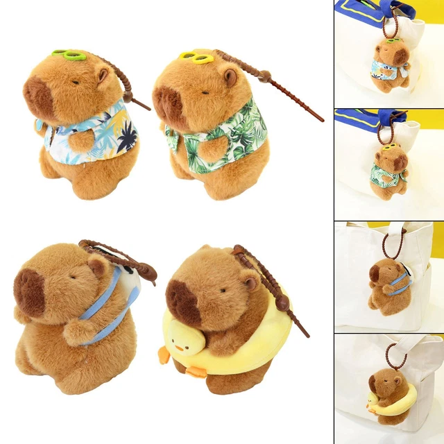 Porte-clé en peluche - Capybara