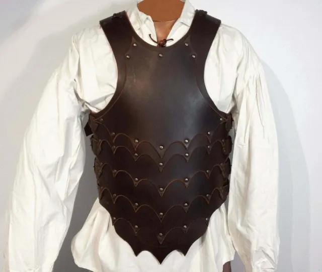 Medieval Replica Dragon Leather Jacket Armor Reenactments Cuirass Armor costume