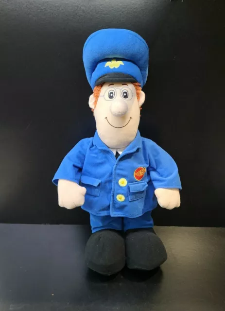 Talking postman pat soft toy discount