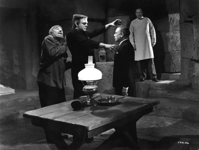 Lon Chaney Jr Ghost Of Frankenstein Monster Classic 8X10 Photo 2B