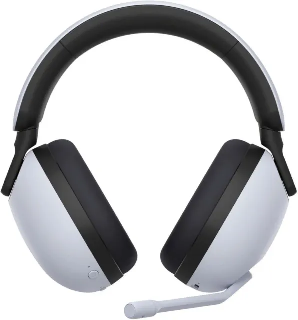 Sony INZONE H7 sans Fil Gaming Casque PS4 PS5 PLAYSTATION PC Intégré Micro Blanc