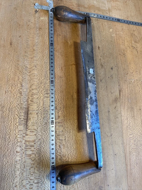 N. 43 old tool / OUTIL ANCIEN / Plane de Charpentier,Menuisier ￼￼ Goldenberg