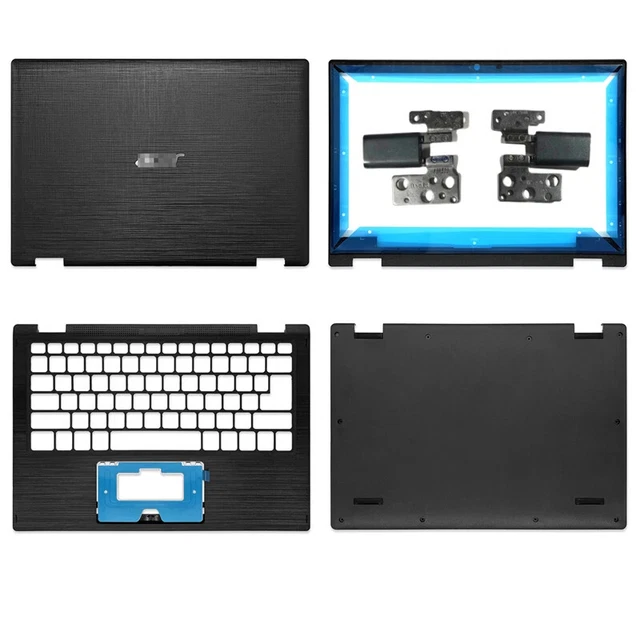 Couvercle Arrière LCD (housse) Pour Acer Swift SF314-43/511 - Réf. 60.AB2N2.F03 - Argent