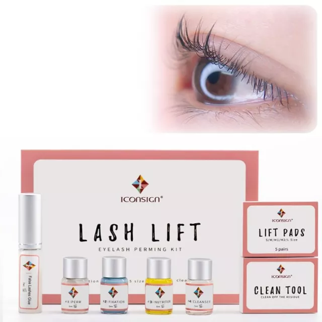 Profesional Lash Levantar Kit Pestañas Lifting Kit Para Pestañas Permanente