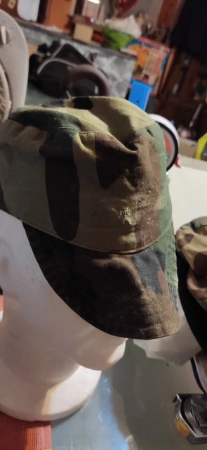 Berretto A Visiera Mimetico Esercito Italiano Taglia 56/57 Mlt3