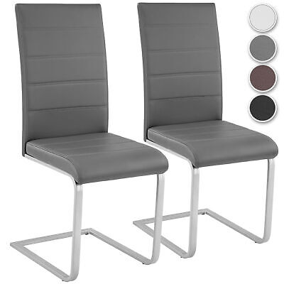 Moderner Freischwinger Esszimmerstuhl Küchenstuhl Set Stühle 2/4/6/8er Set 