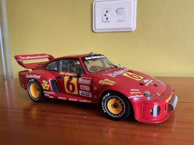 1:18 exoto. PORSCHE 935 (Gebraucht) in Wittenbach für CHF 400 – mit