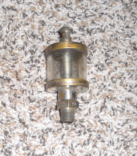ANTIQUE DETROIT LUBRICATOR Co Mi Michigan Oiler Hit Miss Engine £23.81