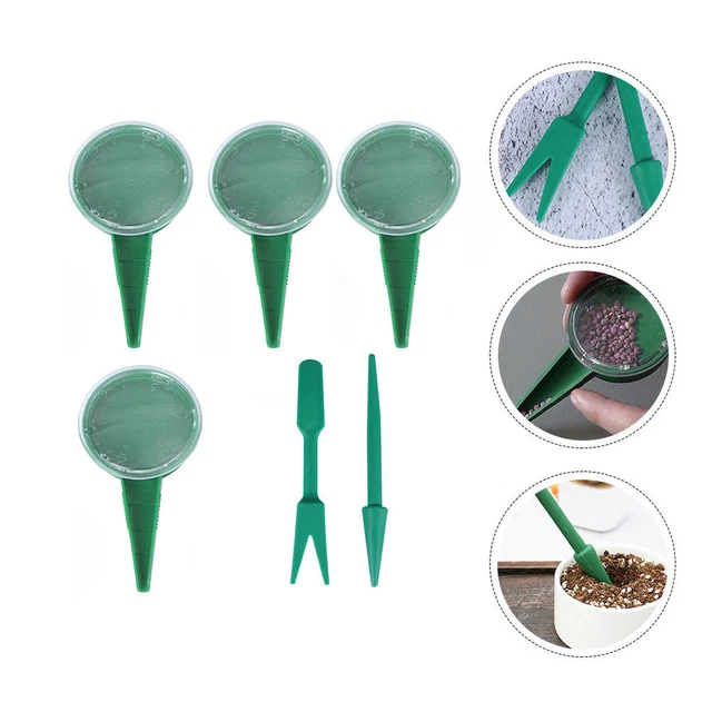 1 Set Gartenhandwerkzeug Griff Dibber SAUPENSIONSISER DISPEN UND WIDGER