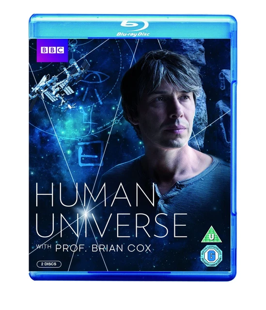 HUMAN UNIVERSE (BLU-RAY) Professor Brian Cox Brian Cox Bill Anders (US ...