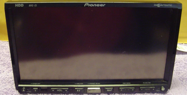 2017 Map & POI Update For Pioneer AVIC-X930BT, X9310BT, X940BT - Version 7.0 SD Card