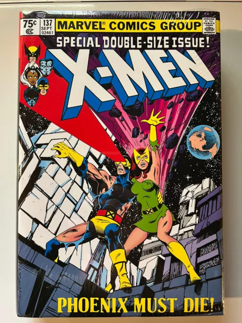 Uncanny X-Men Omnibus Vol 2 - DM Byrne Cover - SEALED Big Font Spine