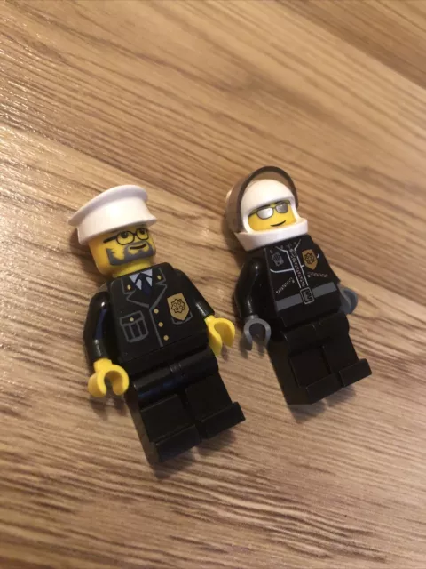 Police Boat - LEGO CITY set 7899