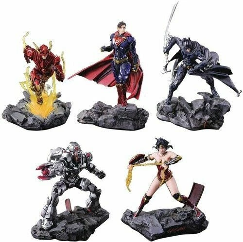 DC Comics Variant Trading Arts Blind Box Vol 1 and Vol 2 (You Choose)
