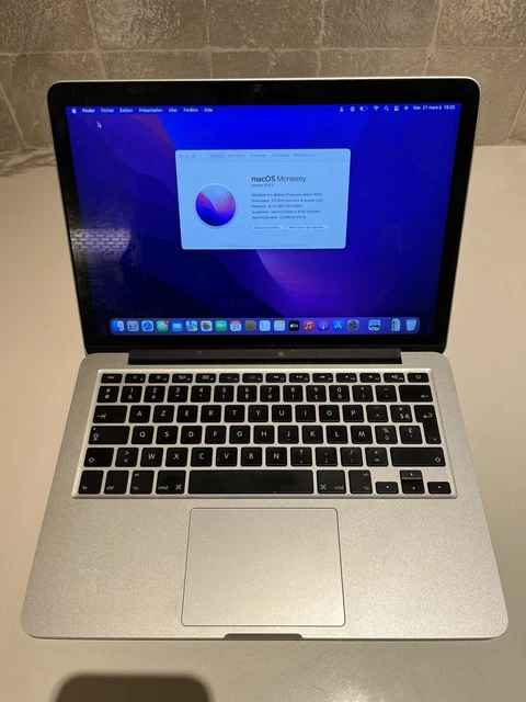 Macbook pro 13 retina 2015 - 1 To SSD