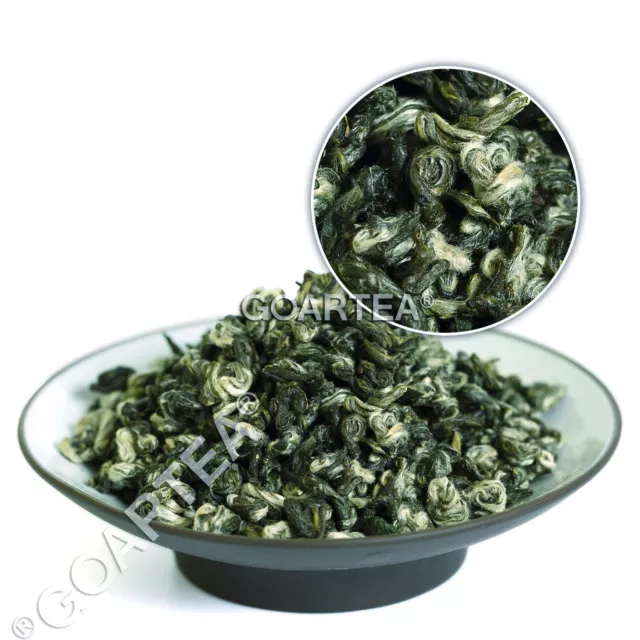 GOARTEA Nonpareil Supreme Suzhou Biluochun Grüner Tee Pi lo Chun Green Tea Snail