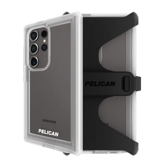 Pelican Samsung Galaxy S24 Ultra Voyager Case with Holster