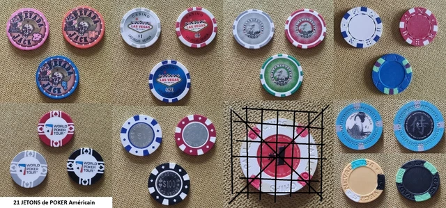 Illustration De Jetons De Casino | Vecteur Gratuite