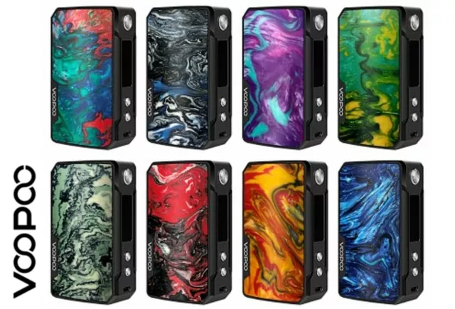 Akkuträger von VooPoo Drag Mini für E Zigarette 4.400 mAh - Akku Box Mod