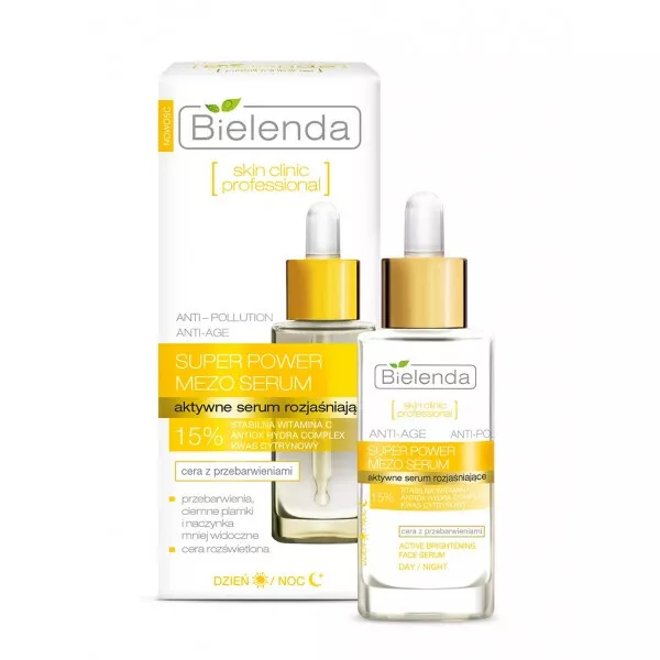 Bielenda Skin Clinic Professional Super Power Mezo Serum Brightening