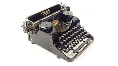 Maquina de escribir KAPPEL FIPS 2 AÑO 1935 Typewriter Schreibmaschine Machine